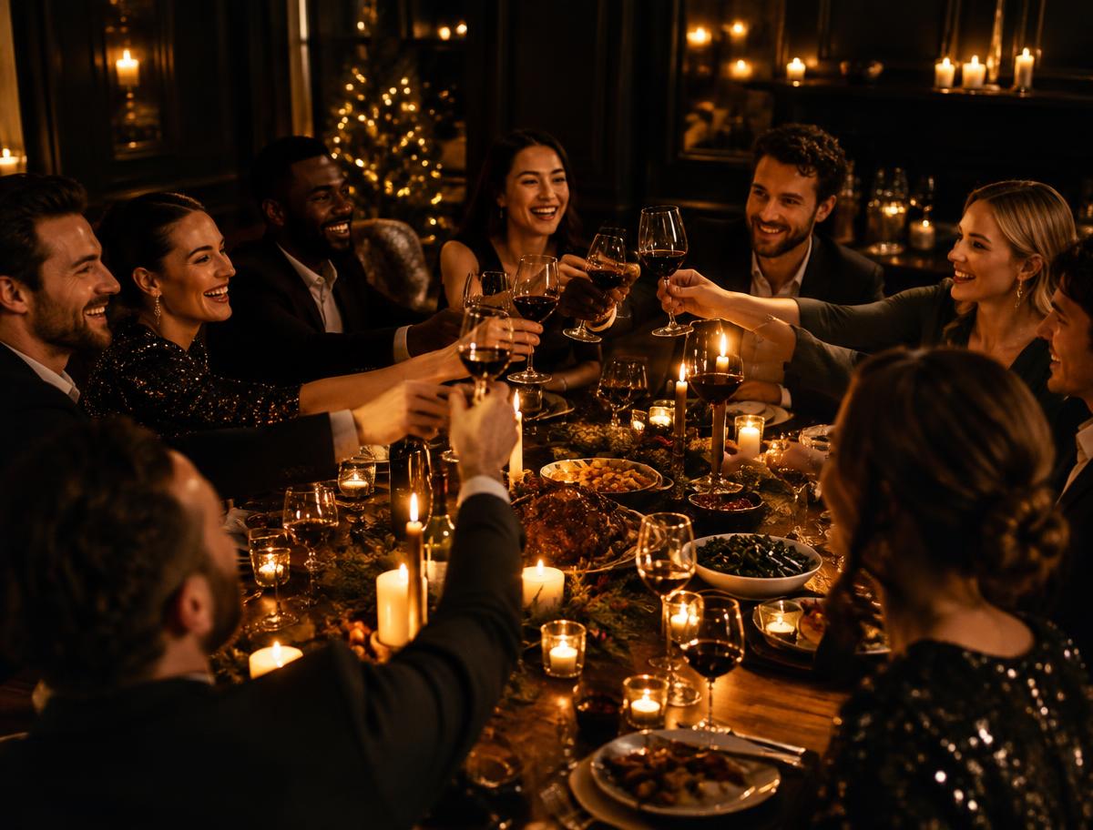 Repas de fin d'année